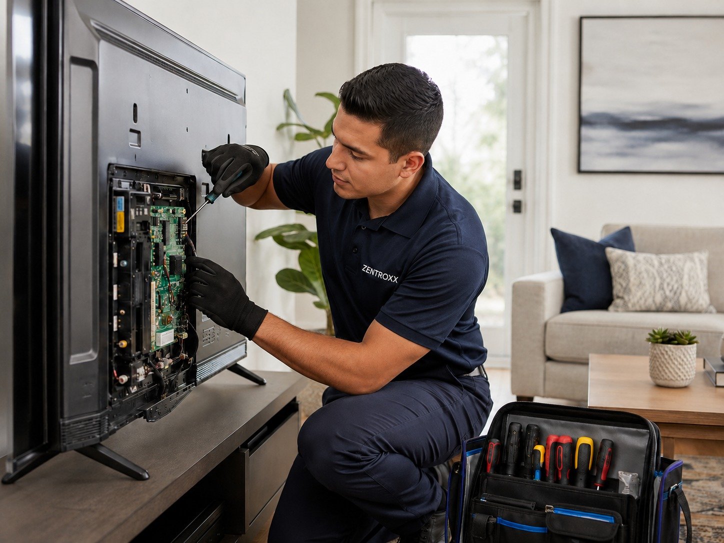 Microwave Repair service