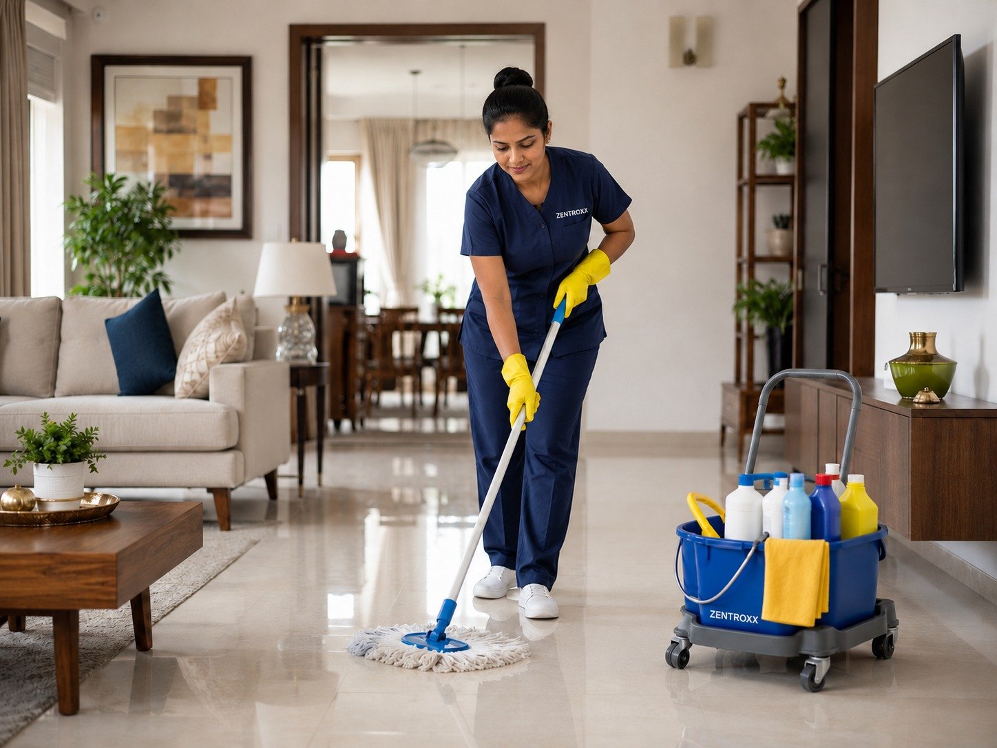Washroom Cleaning service